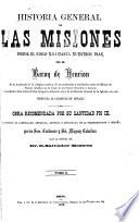 Historiá general de las misiones