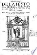 Historia general de Santo Domingo y de su Orden de Predicadores
