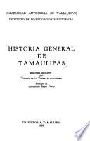 Historia general de Tamaulipas