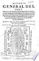 Historia general del Peru