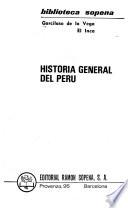 Historia general del Perú