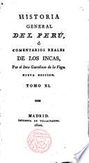 Historia general del Perú, o comentarios reales de los Incas