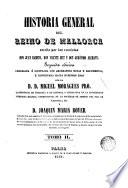 Historia general del Reino de Mallorca, 2