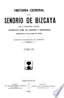 Historia general del señorío de Bizcaya