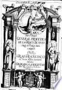 Historia General Profetica De La Orden De Nuestra Señora Del Carmen