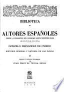 Historia general y natural de las Indias
