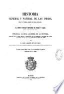Historia general y natural de las Indias