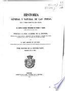 Historia general y natural de las Indias, Islas y Tierra-Firme del Mar Oceano