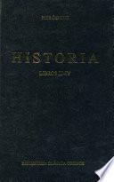 Historia. Libros III-IV
