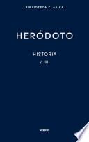 Historia. Libros VI-VII