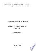 Historia maritima de México