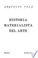 Historia materialista del arte