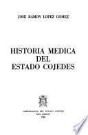 Historia médica del Estado Cojedes