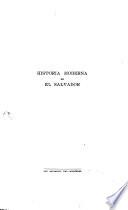 Historia moderna de El Salvador