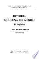 Historia moderna de México