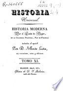 Historia moderna