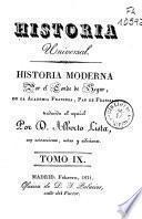 Historia moderna