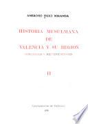 Historia musulmana de Valencia y su región