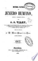 Historia natural del Jenero [sic.] humano