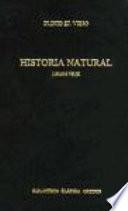 Historia natural
