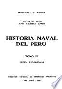 Historia naval del Perú
