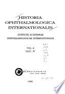 Historia Ophthalmologica Internationalis
