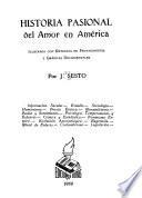 Historia pasional del amor en América