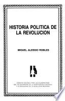 Historia política de la Revolución