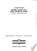 Historia política del reino asturiano (718-910)