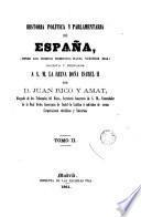 Historia política y parlamentaria de España, 2