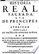 Historia real sagrada,