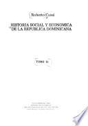 Historia social y económica de la República Dominicana