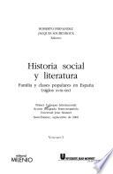 Historia social y literatura