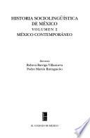 Historia sociolingüística de México