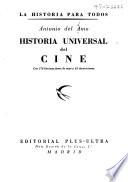 Historia universal del cine