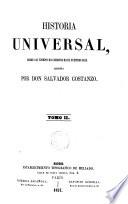 Historia Universal, desde los tiempos más remotos hasta nuestros días