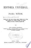 Historia universal para niños
