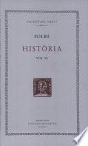 Història, vol. III: llibres III, L-IV, XXXVII