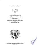 Historia y ciencia, artículos y ensayos (1879-1894)