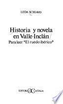 Historia y novela en Valle-Inclán