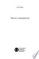 Historia y representación