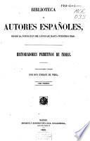 Historiadores primitivos de Indias: Cartas de relacion de Fernando Cortés. Hispania victrix