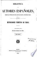 Historiadores primitivos de Indias