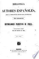 Historiadores primitivos de Indias
