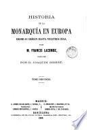 Historial de la monarquià en Europa, 2