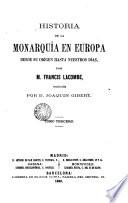 Historial de la monarquià en Europa, 3