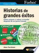 Historias de grandes éxitos
