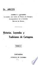 Historias, leyendas y traduciones de Cartagena