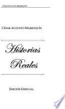 Historias reales: (226 p.)