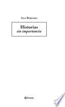 Historias sin importancia